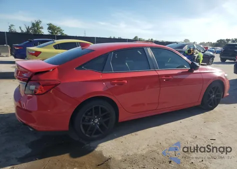 2023 Honda Civic Sport из США, поврежденный, VIN 2HGFE2F53PH557180